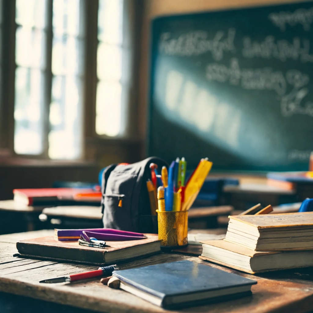 desk with chalkboard chalkboard with chalkboard it