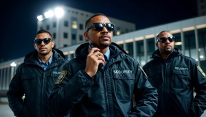 professional security team duty